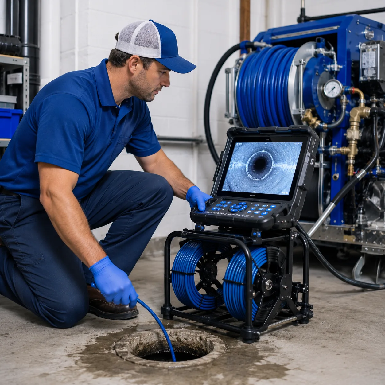 Drainage restoration professionals serving Marshall, AR
